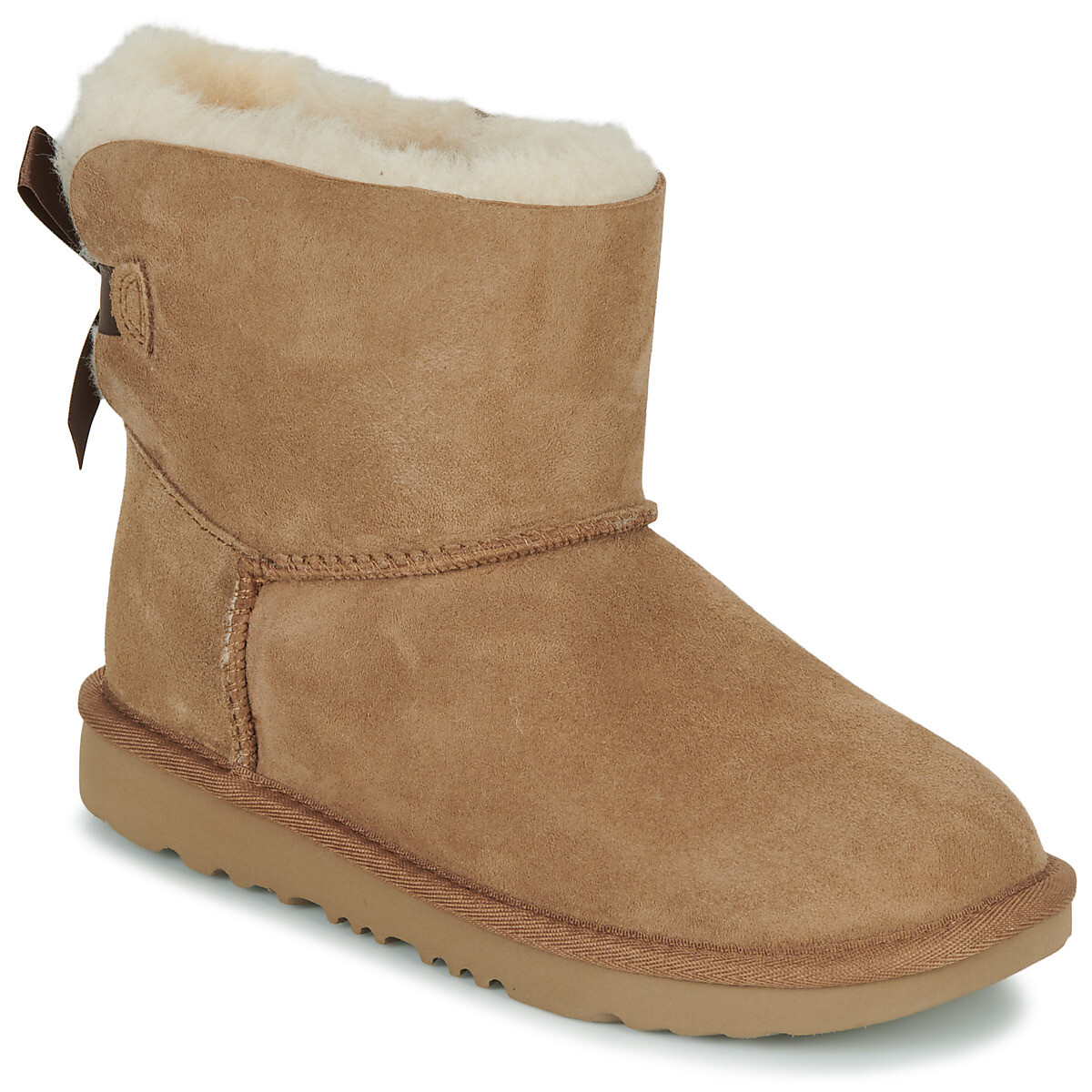 UGG  K MINI BAILEY BOW II  Hnědá