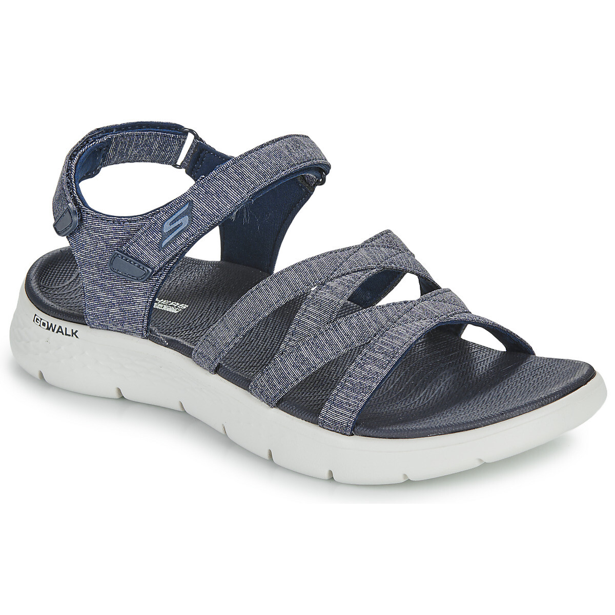 Skechers  GO WALK FLEX SANDAL - SUNSHINE  Tmavě modrá