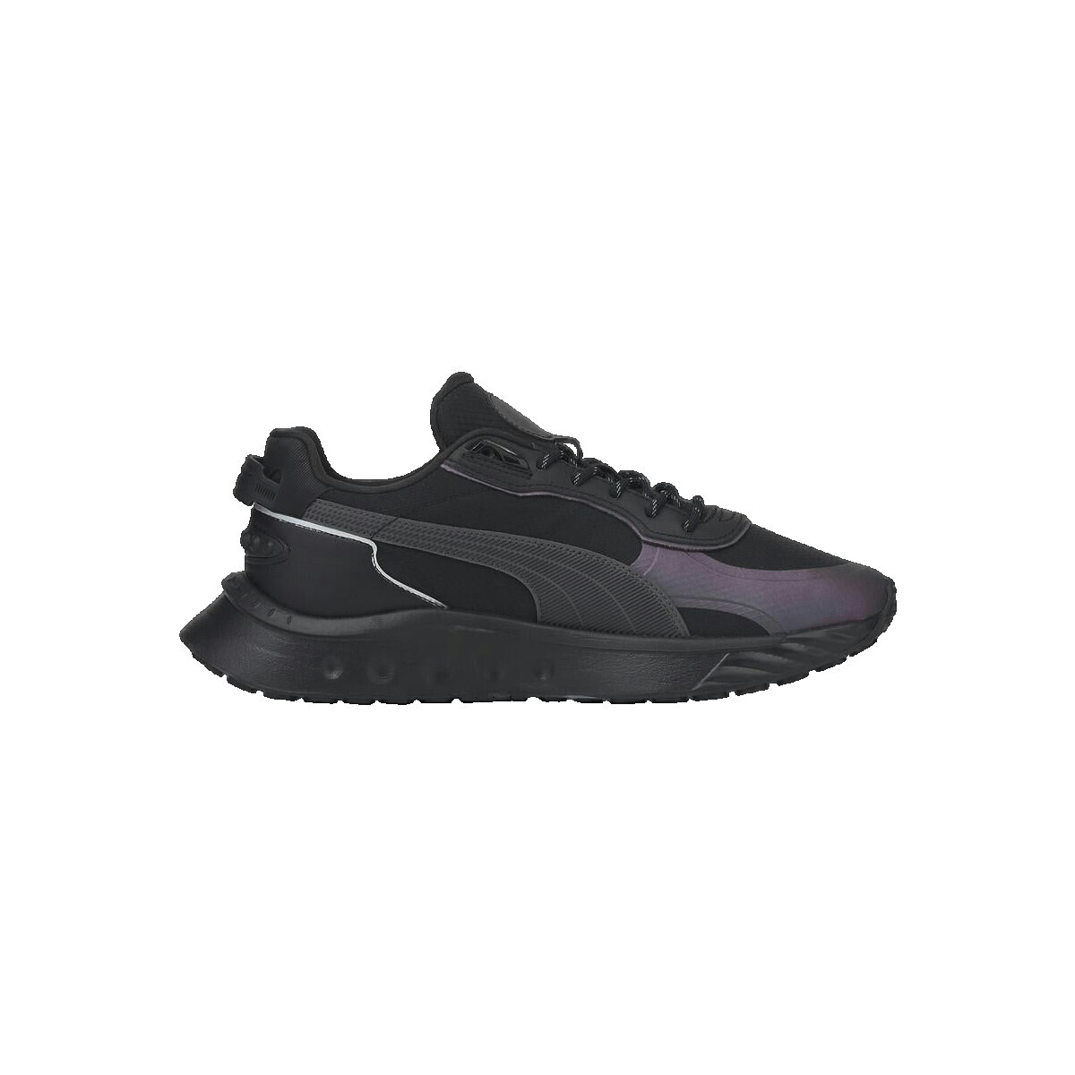 Puma  Select Wild Rider Grip Ls  Černá