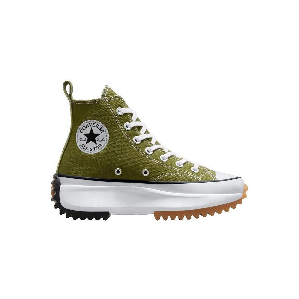 Converse  Run Star Hike Hi Grassy  Zelená