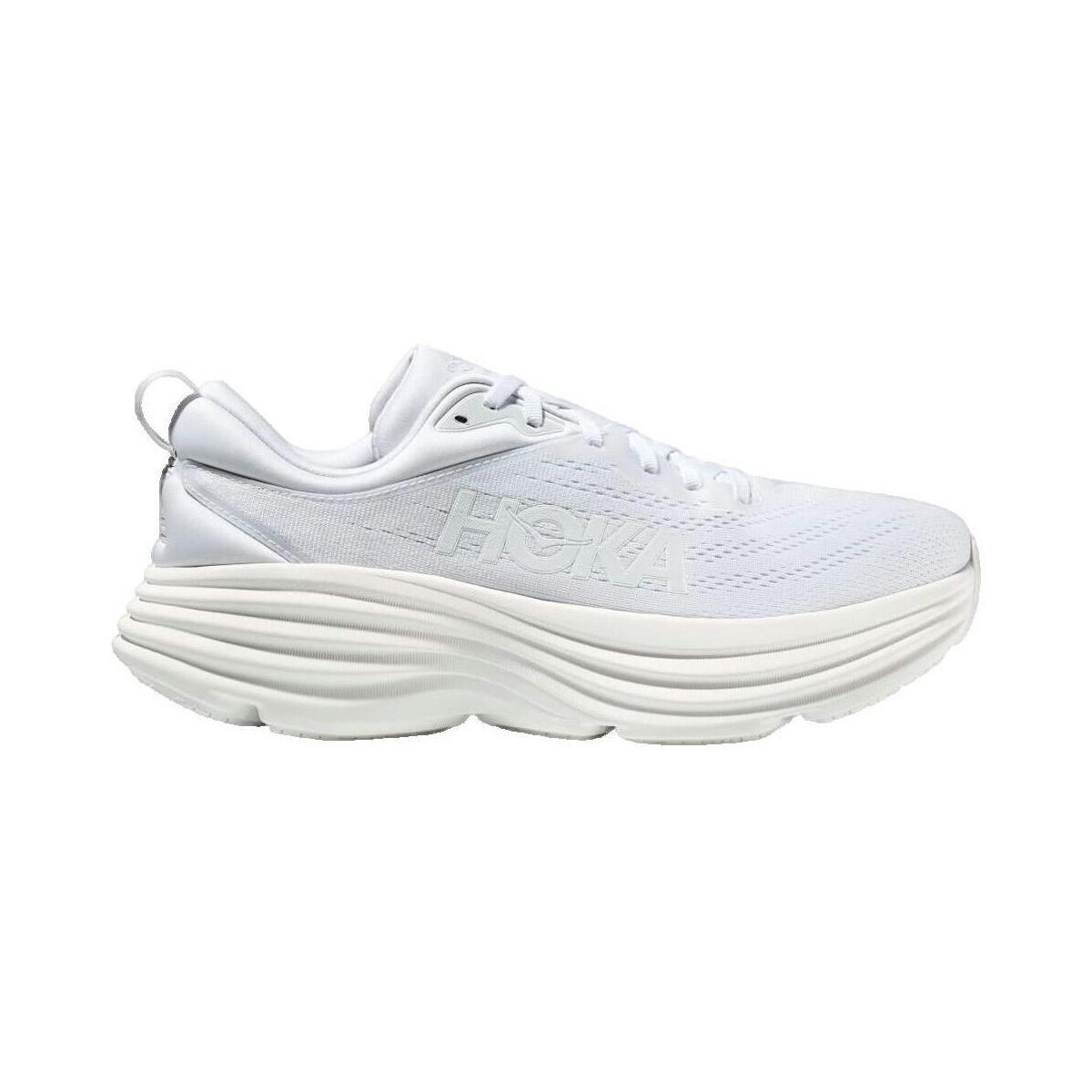 Hoka  Bondi 8  Bílá