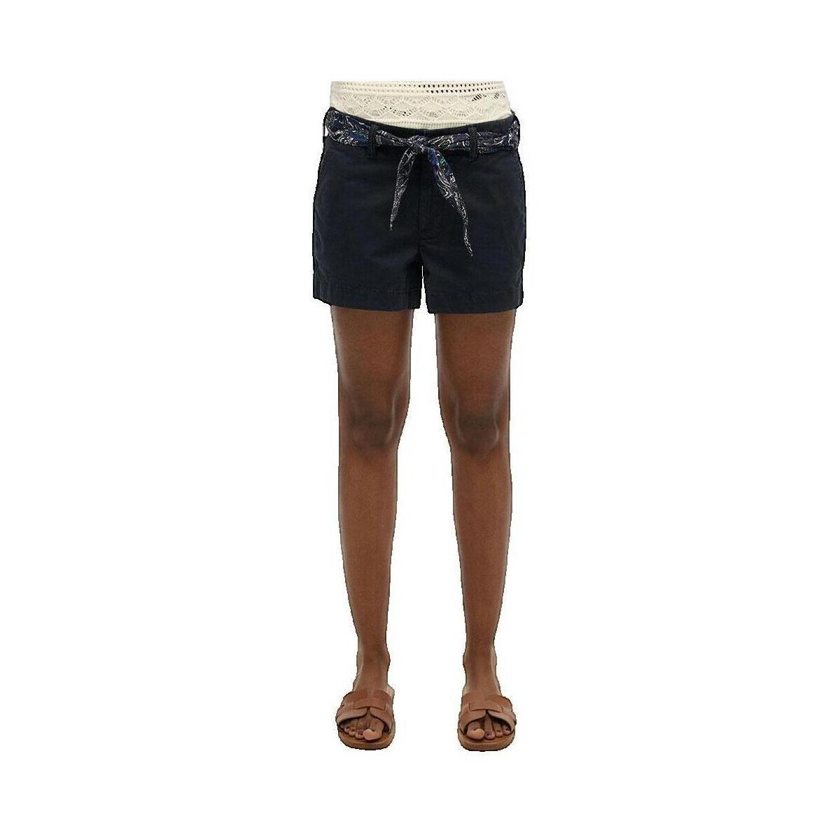 Superdry  Classic  Modrá