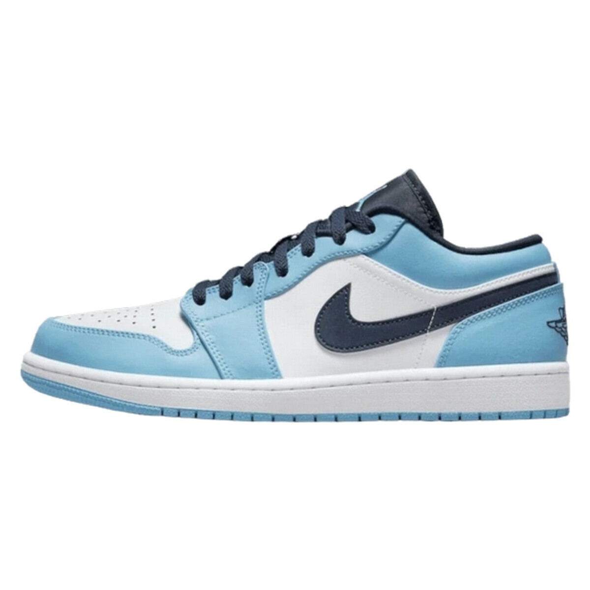 Nike  Air Jordan 1 Low UNC (2021)  Bílá