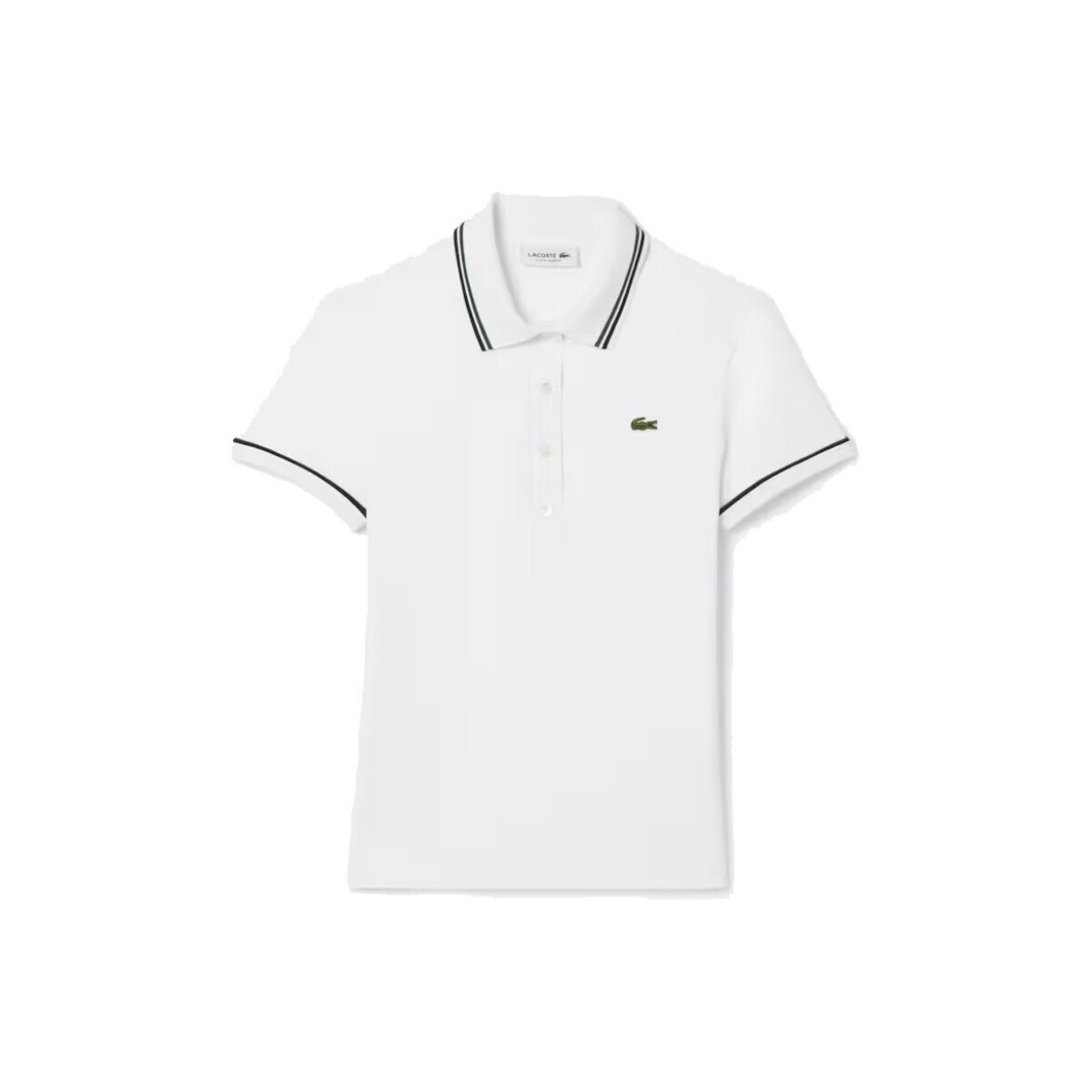 Lacoste  Slim Fit Polo  Bílá