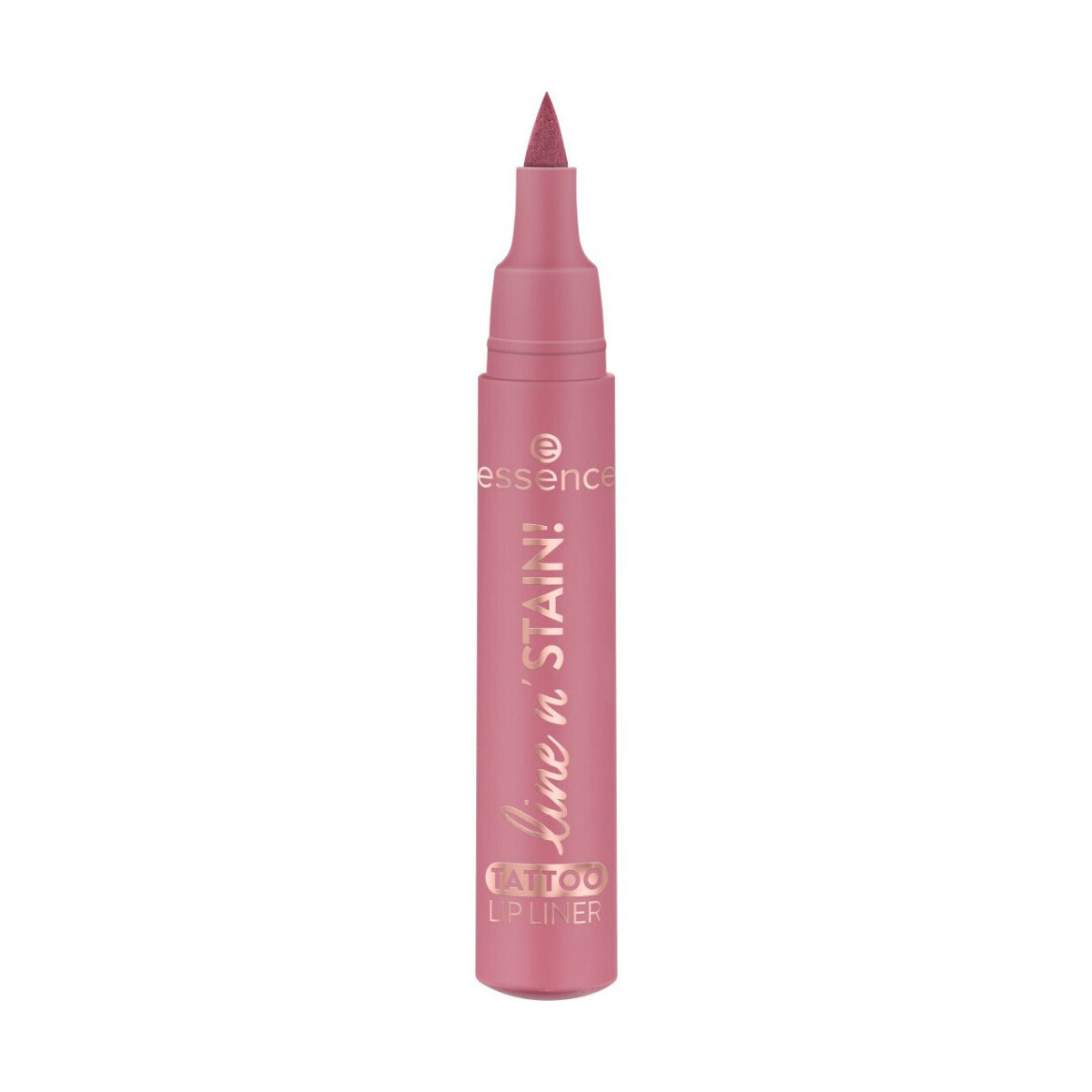Essence Tattoo Line 'n Stain! Lip Liner - 01 Everyone's Nude-Pi Fialová