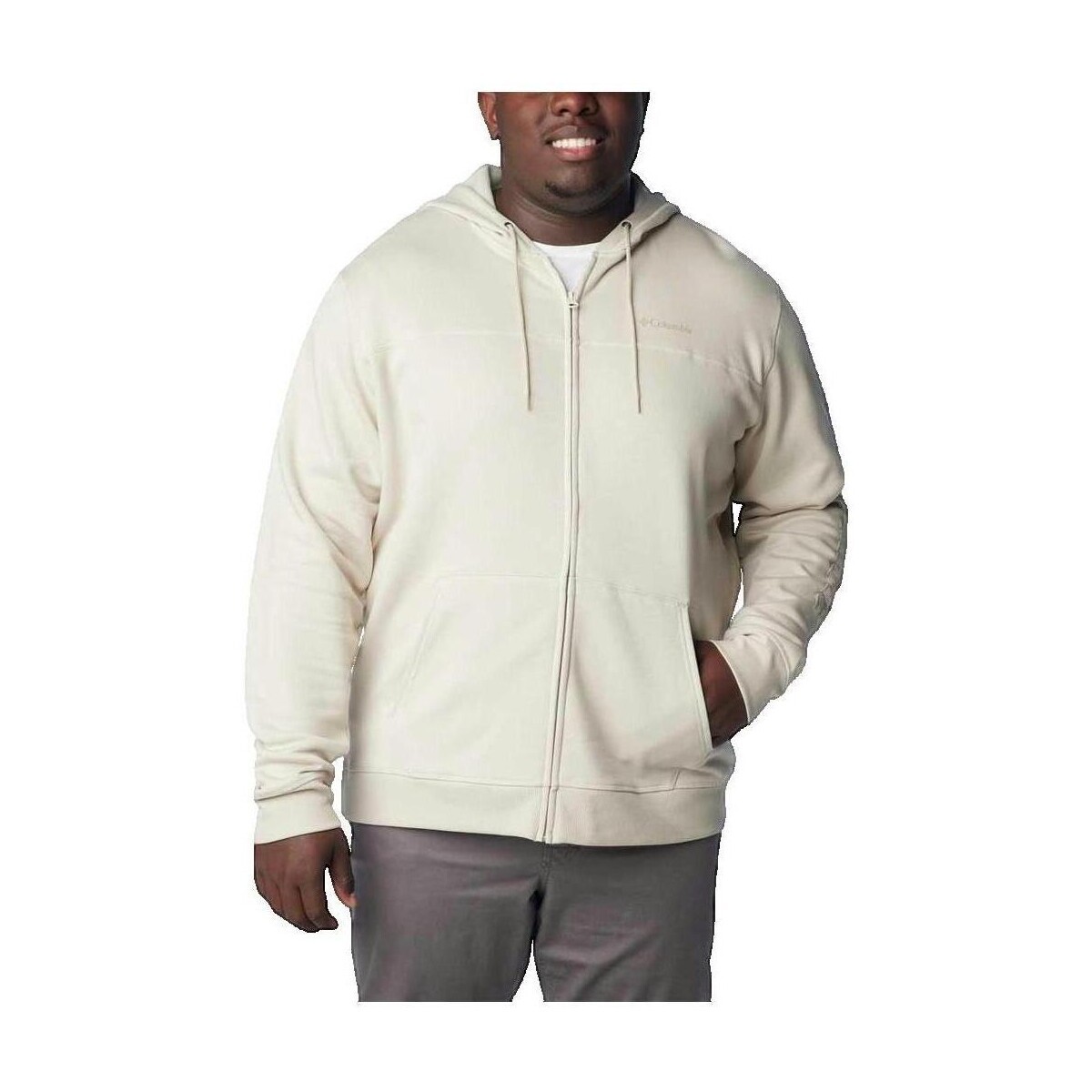 Columbia  Sweat zippé  Moletom Zip Completo 1889164 beige  Béžová