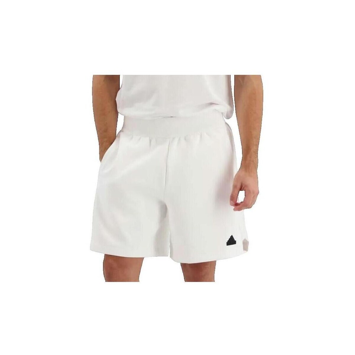 adidas  Short  Z.N.E. Premium ample blanc  Bílá
