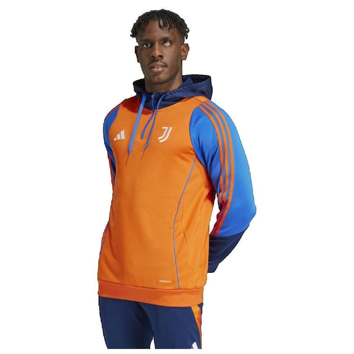 adidas  Sweat à capuche  Juventus Tiro Training 24/25  Oranžová