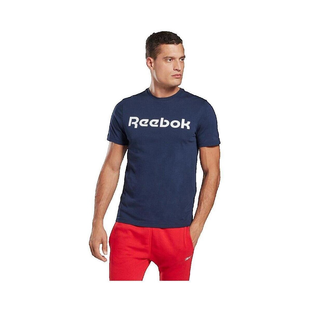 Reebok Sport  T-shirt  Graphic Series Linear Read  Modrá