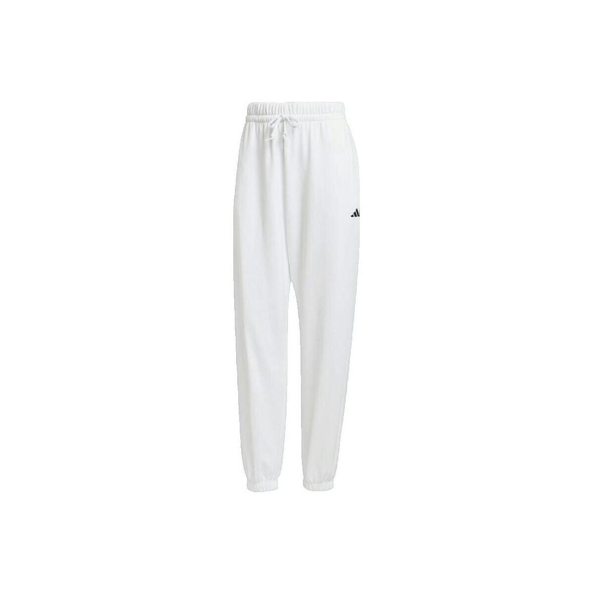 adidas  Pantalon  Essentials Small Logo French Terry Femme  Černá