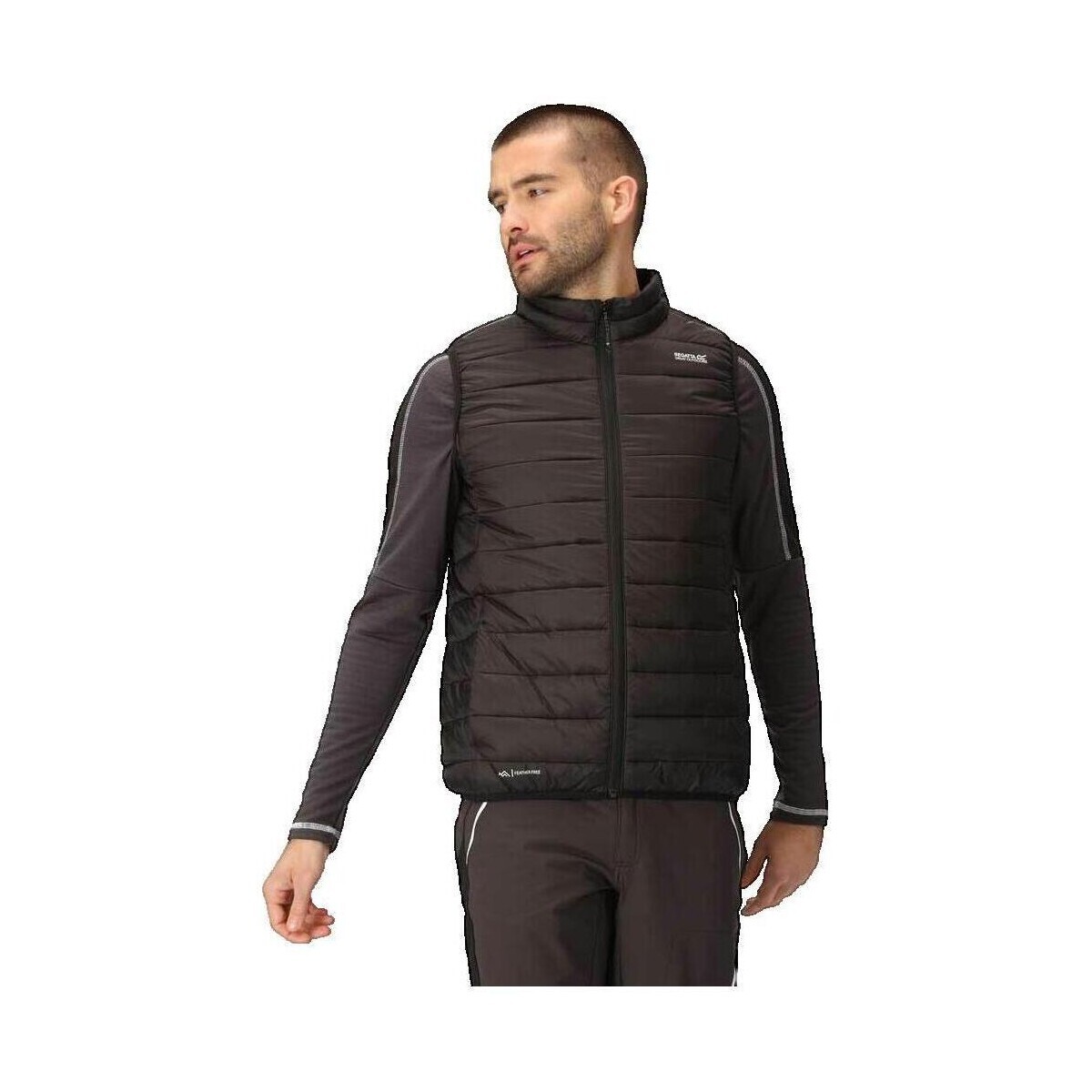 Regatta  Gilet  Marizion matelassé noir  Černá