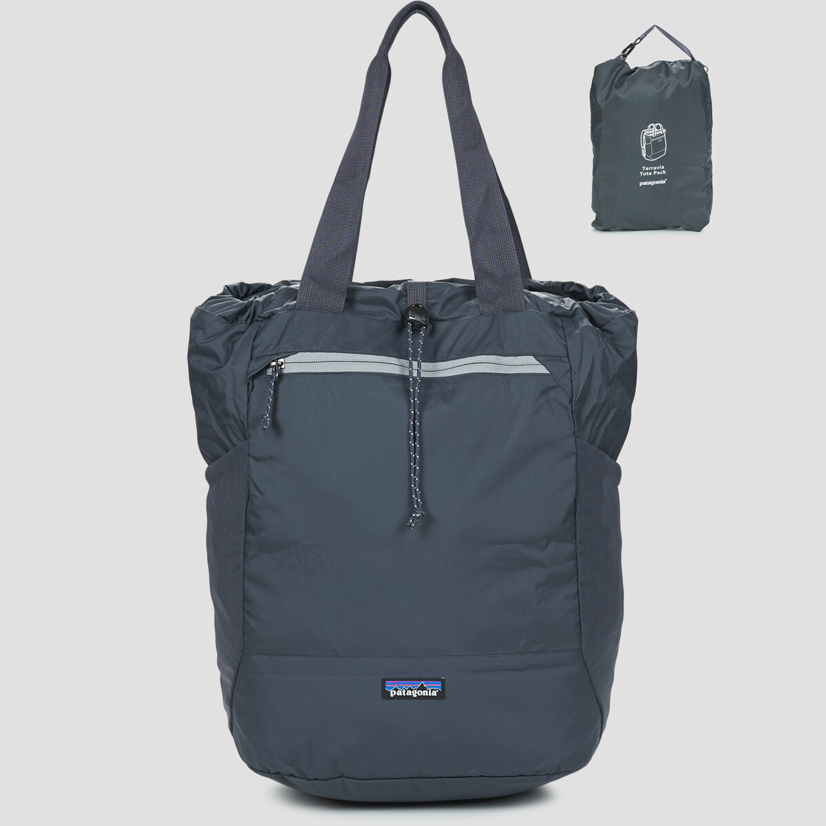Patagonia  TERRAVIA TOTE PACK  Tmavě modrá