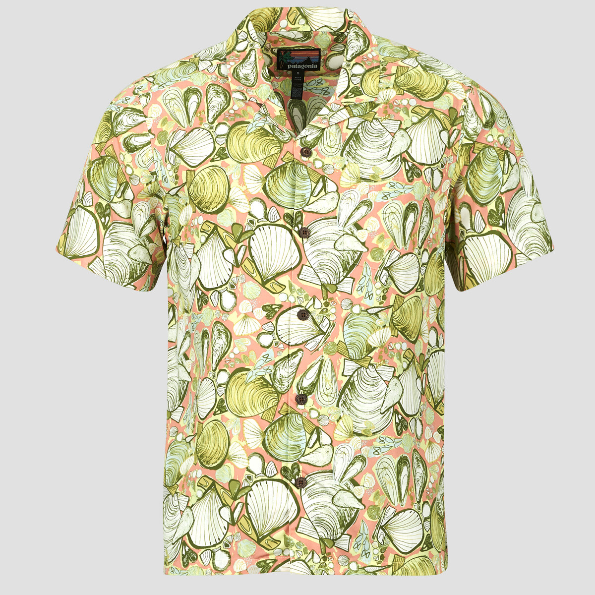 Patagonia  M'S TIDAL THREADS SHIRT  ruznobarevne