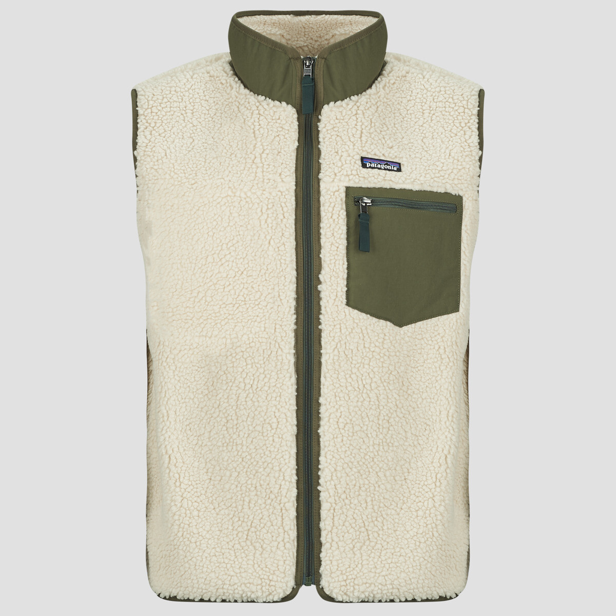 Patagonia  M'S CLASSIC RETRO-X VEST  Béžová