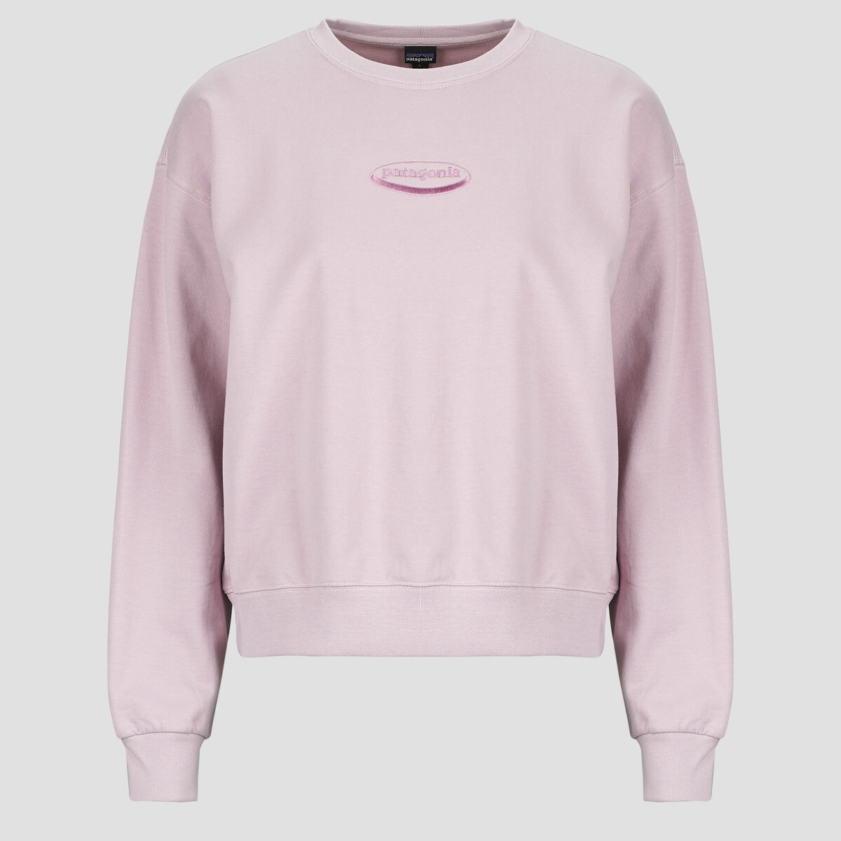 Patagonia  W'S '95 OVAL LOGO DAILY CREW  Růžová