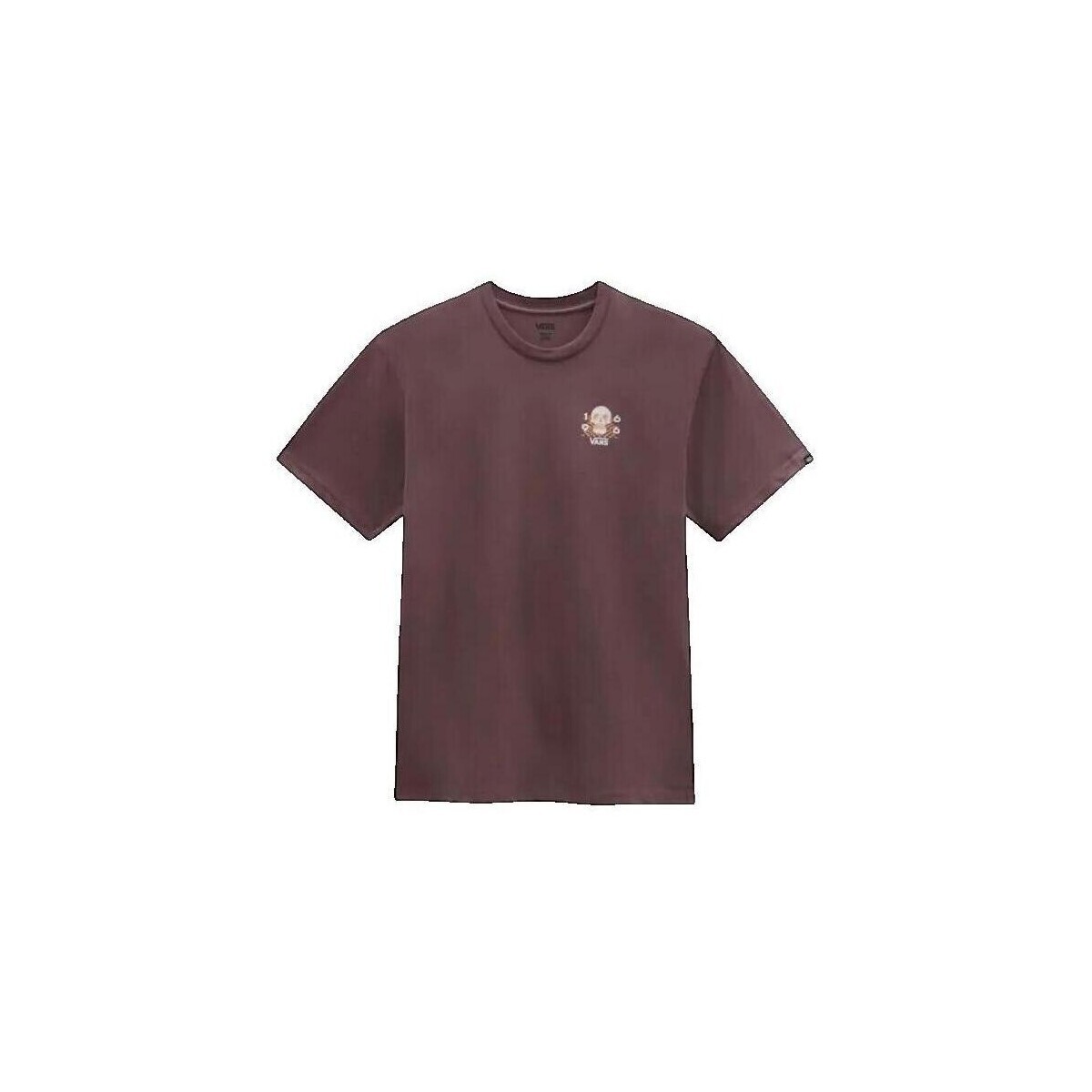 Vans  T-shirt  Wayrace Tee marron  Hnědá