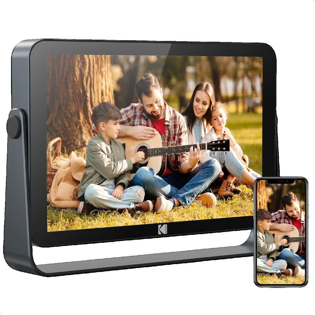 Kodak  Cadre photo numérique  RWF-109V écran tactile 10 pouces  Černá