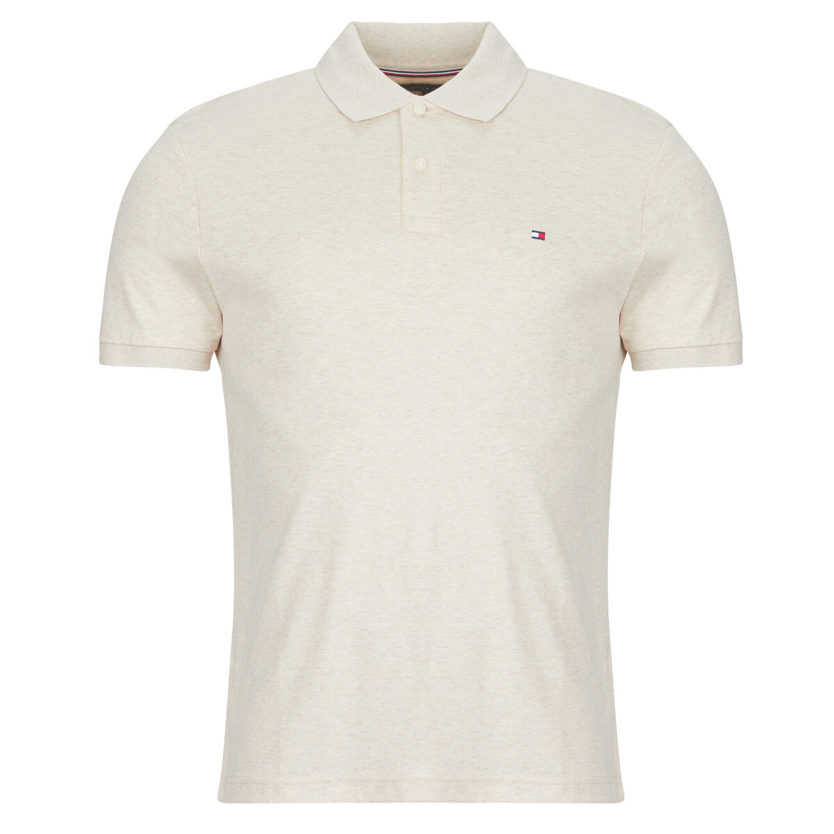 Tommy Hilfiger  LIQUID COTTON REG SEASONAL POLO  Béžová