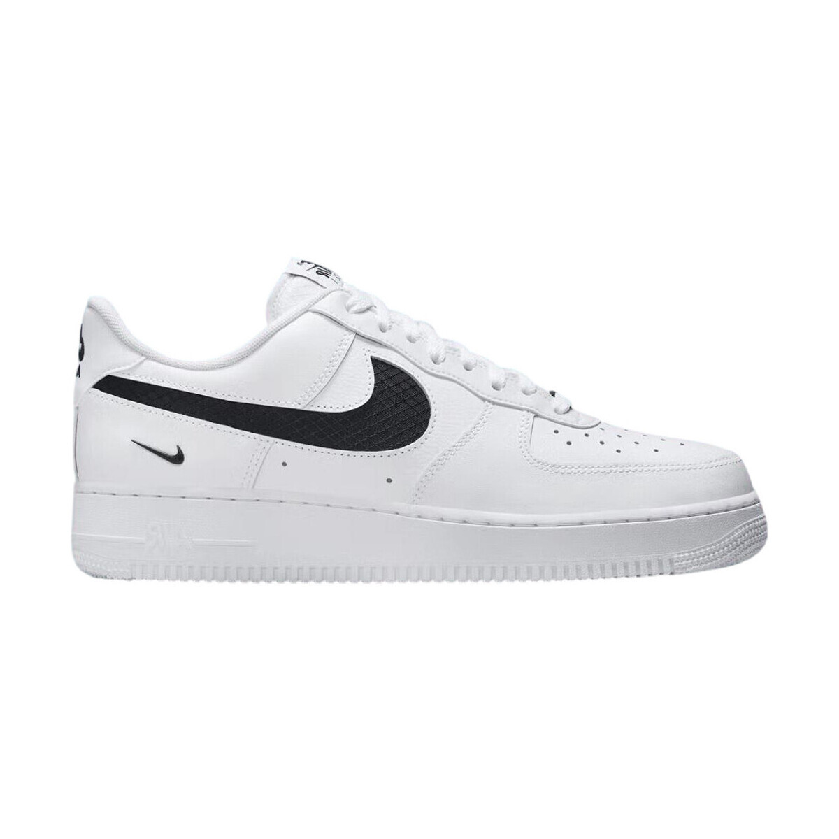 Nike  Air Force 1 Low SE Nylon Swoosh White Black  Černá
