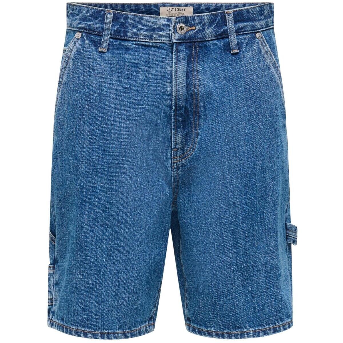 Only & Sons   Onsfade Carp. Mb 8239 Dot Dnm Ww 22038239  Modrá
