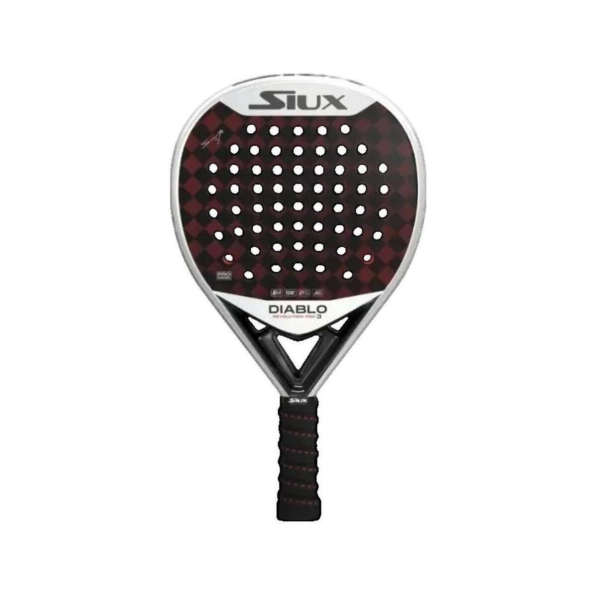 Siux  Diablo Revolution Pro 3 Sanyo  Červená