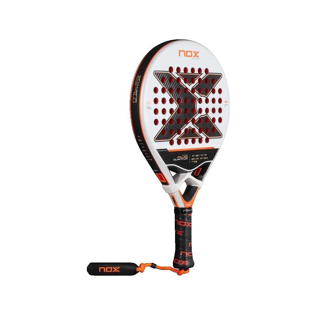 Nox  ML10 Quantum 3K  Červená