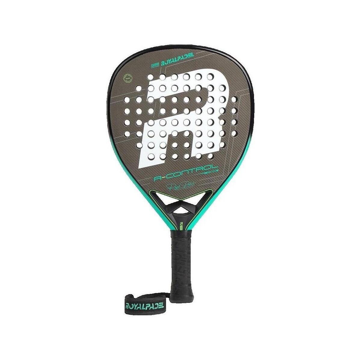 Royal Padel  R Control 2025  Černá