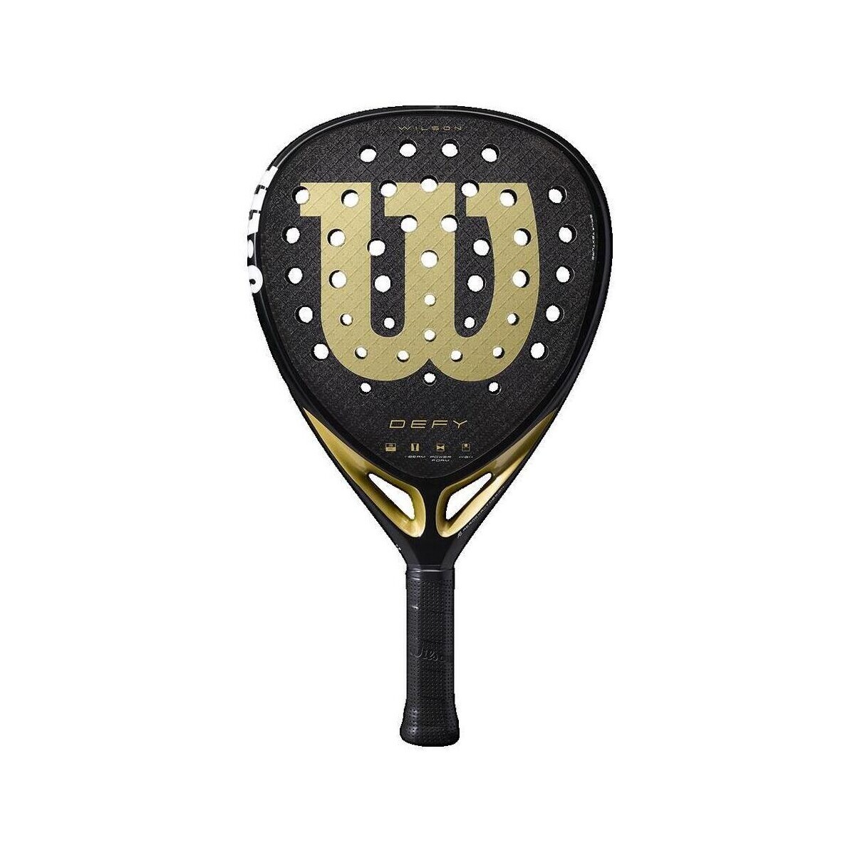Wilson  Defy V1  Černá