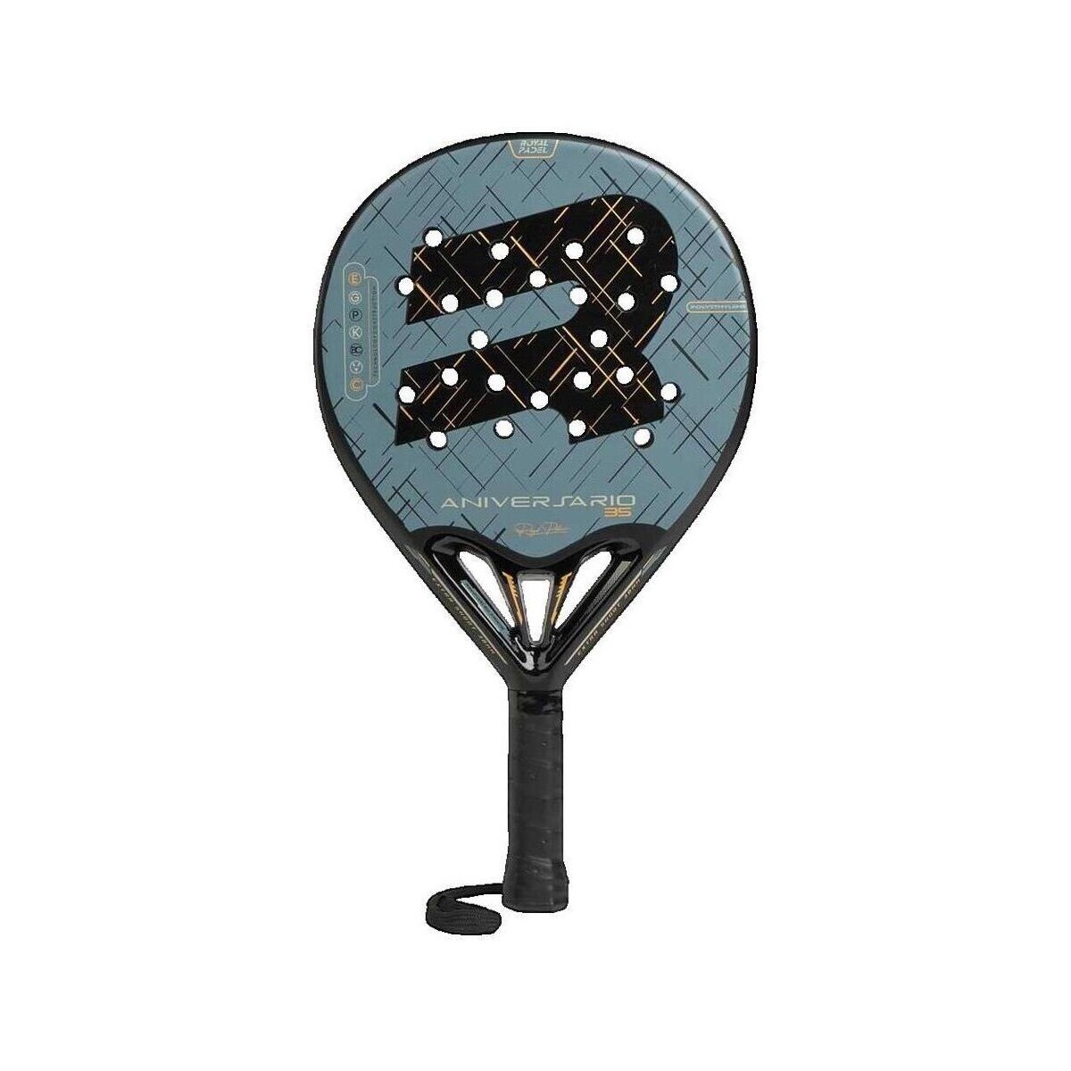 Royal Padel  35 Aniversario Poly 2025  Modrá