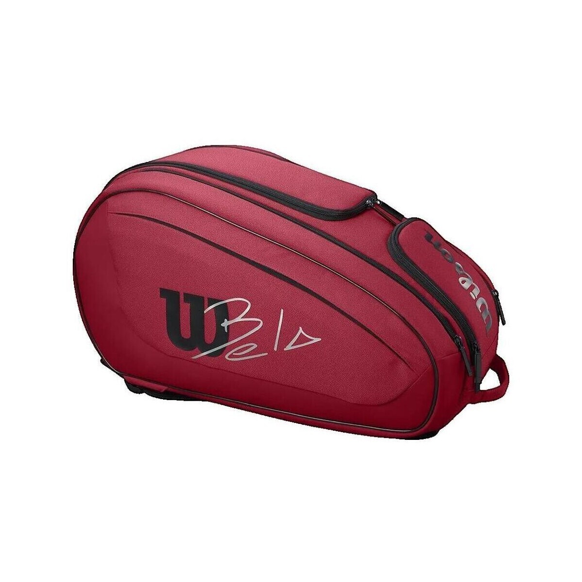 Wilson  Bela Super Tour Bag  Červená