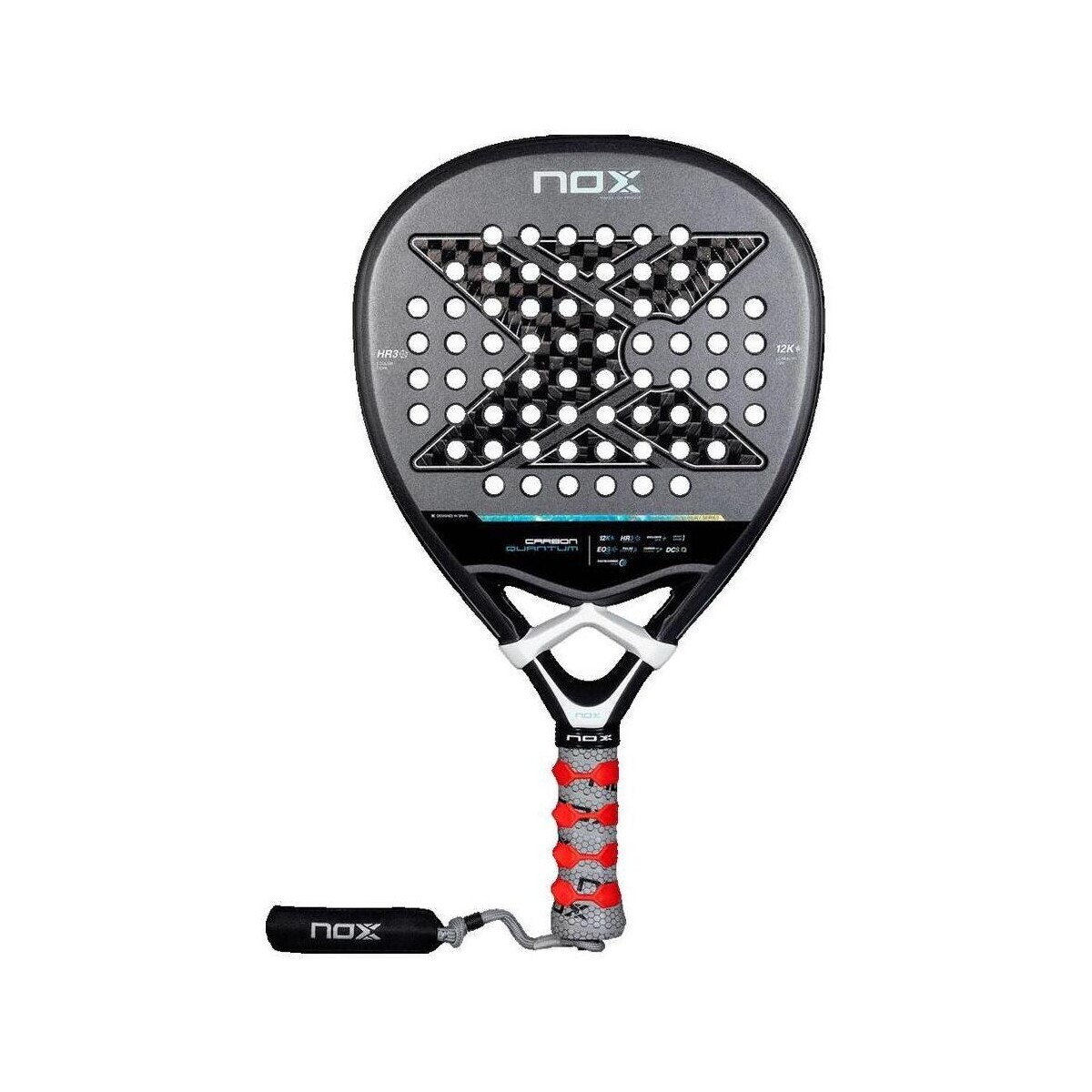 Nox  Quantum Carbon 12K  Černá