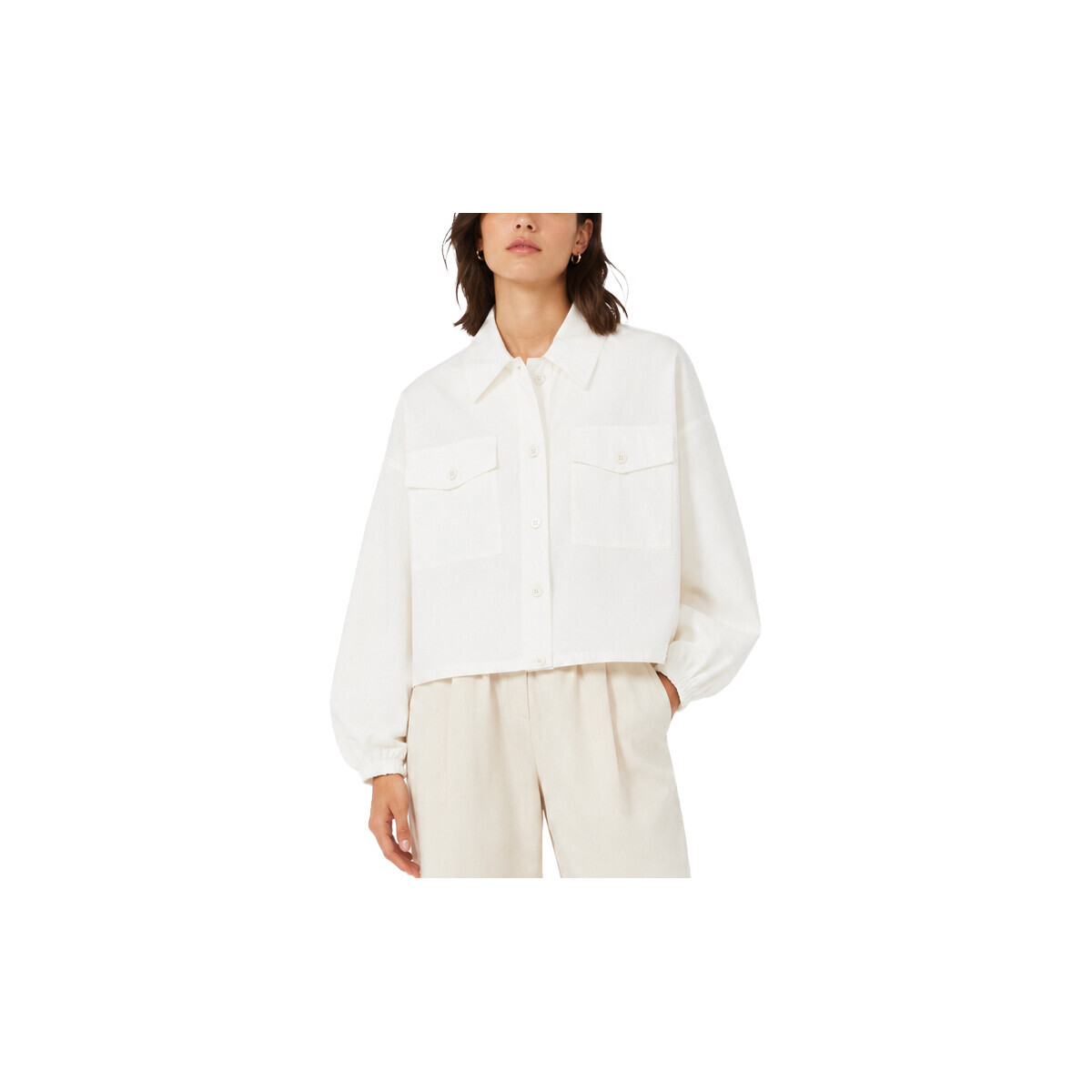 Max Mara  WKIORIGANO  Bílá