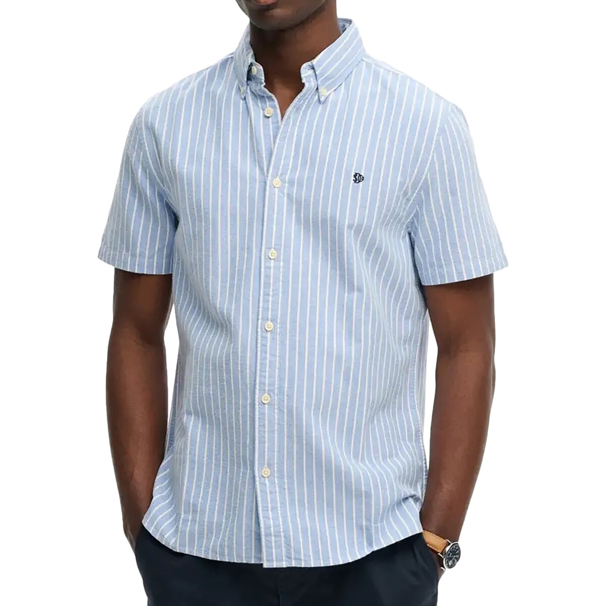 Superdry  287383  Modrá
