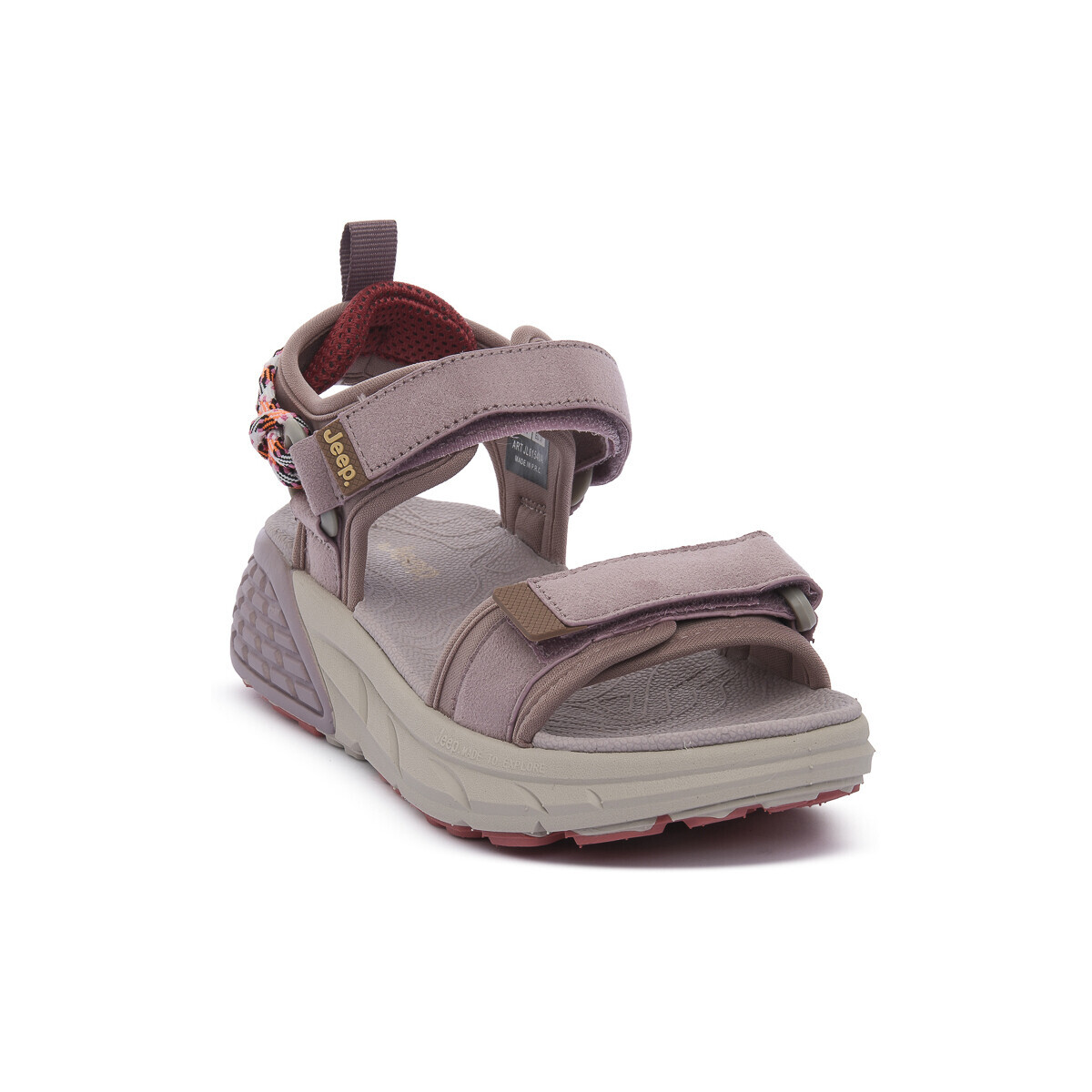 Jeep  604 GROOVE SANDAL  Růžová