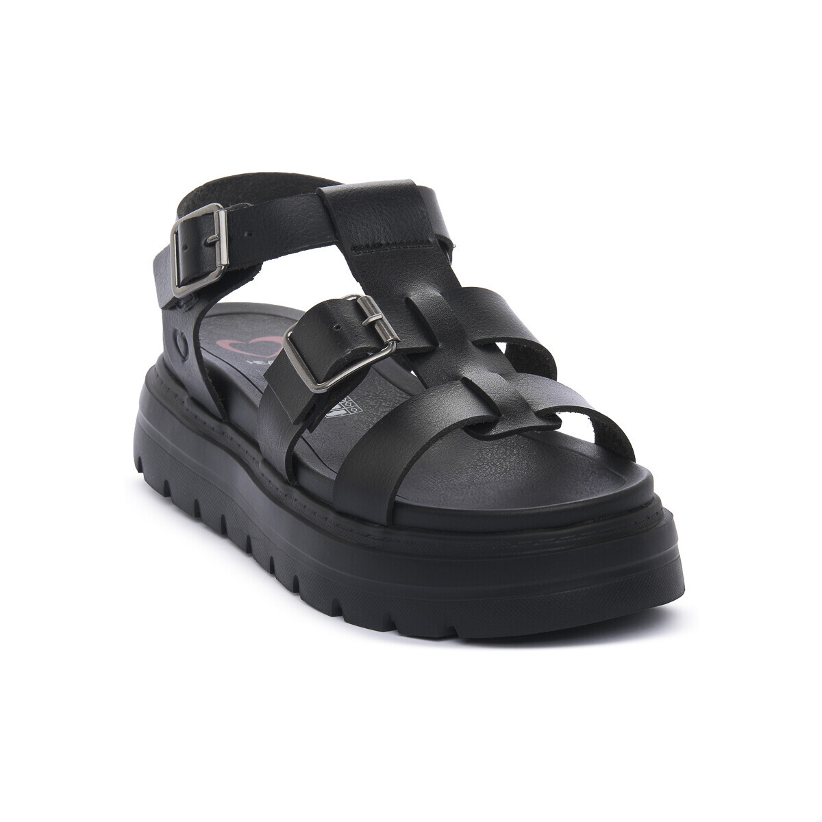 Heavenly Feet  BLK OAKLEY  Černá