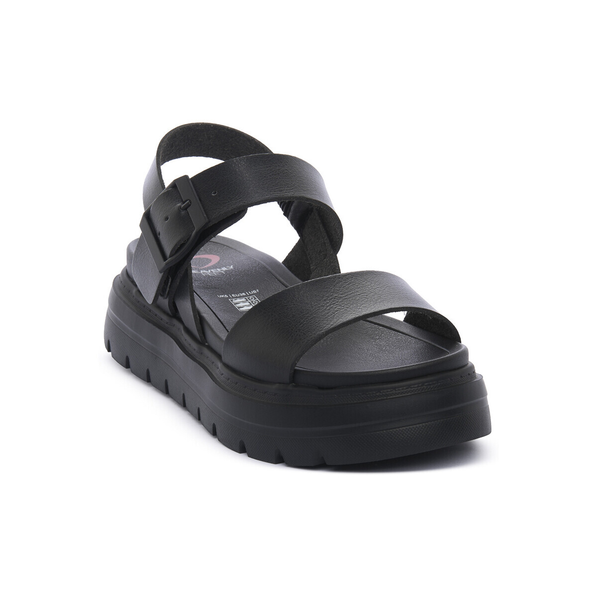 Heavenly Feet  BLK INDIGO  Černá