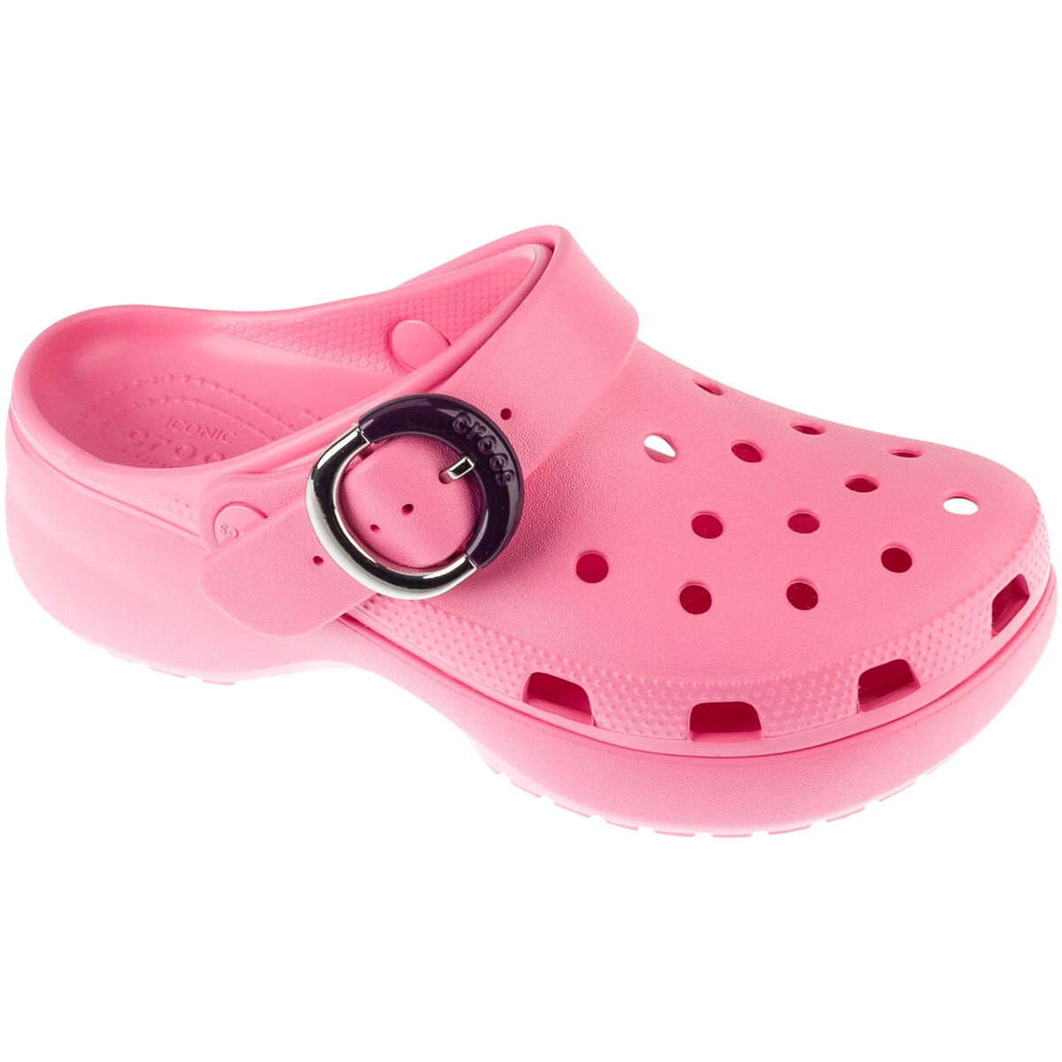 Crocs  Brooklyn Knot Sky Sandal W  Hnědá