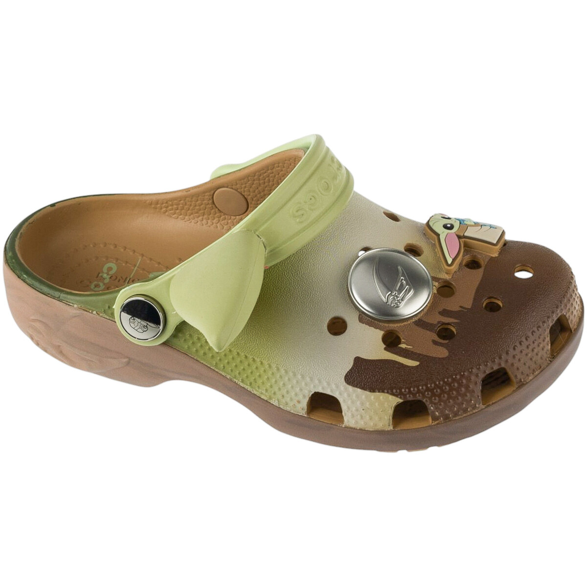 Crocs  Star Wars Grogu K  Šedá
