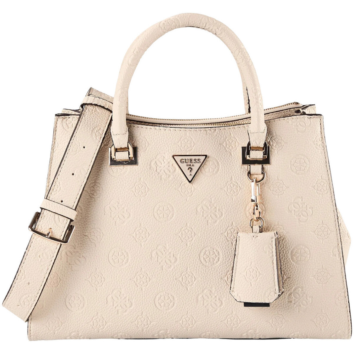 Guess  CRESIDIA II SOCIETY SATCHEL HWPD98 88070  Bílá