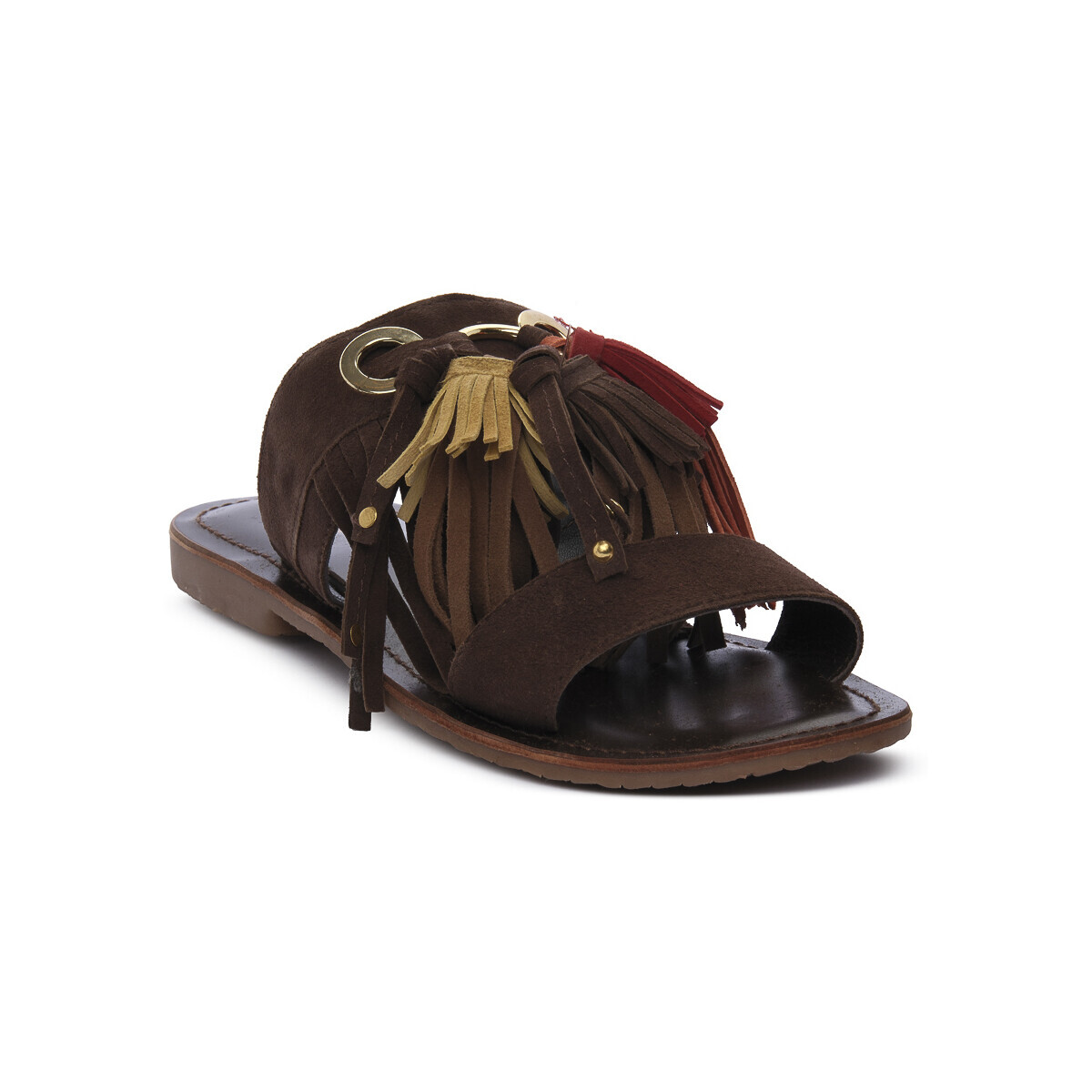 Mosaic  SUEDE BROWN  Hnědá