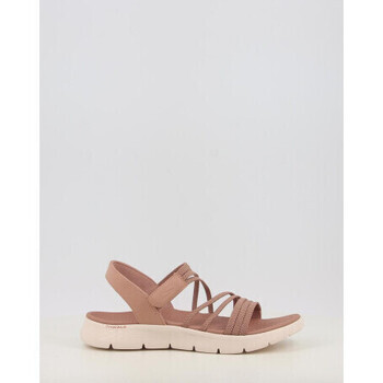 Skechers  GO WALK FLEX SANDAL - EMMA 141473  Hnědá