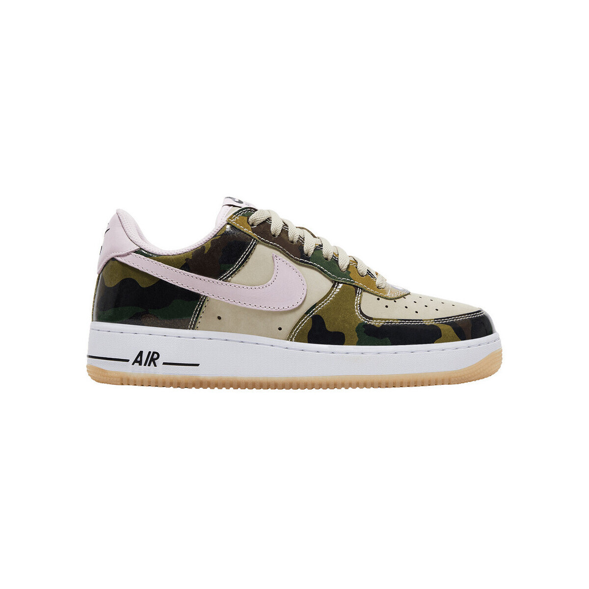 Nike  Air Force 1 Low '07 LV8 Patent Camo Pink  Růžová