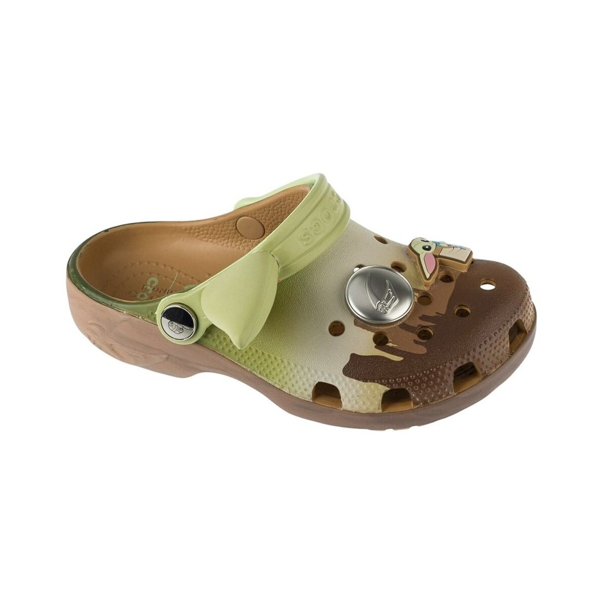 Crocs  Star Wars Grogu  Hnědá