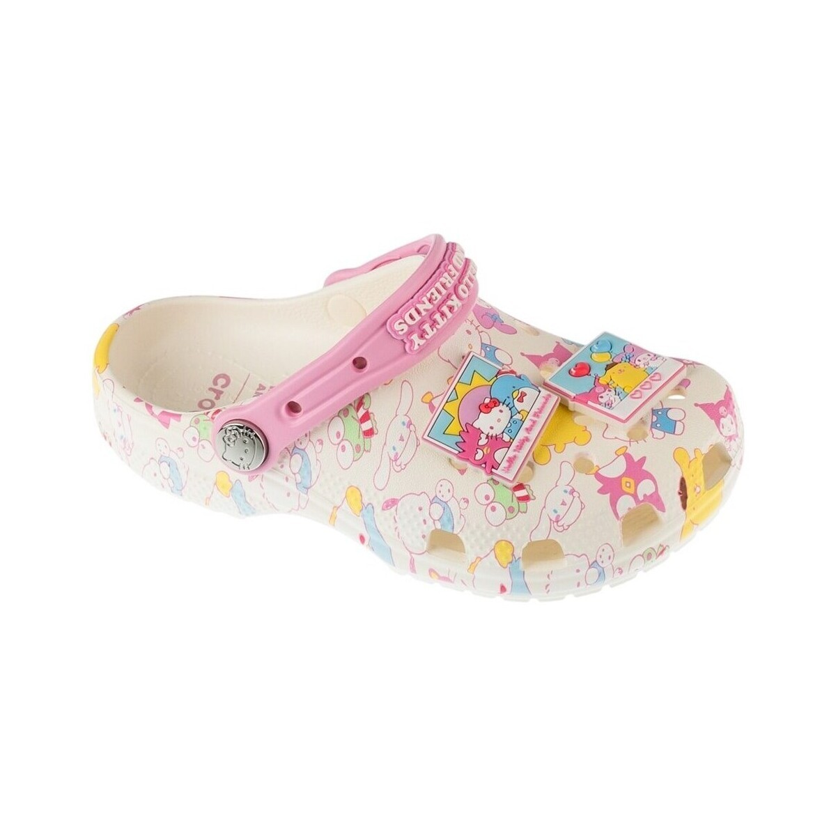Crocs  Classic Hello Kitty  Růžová