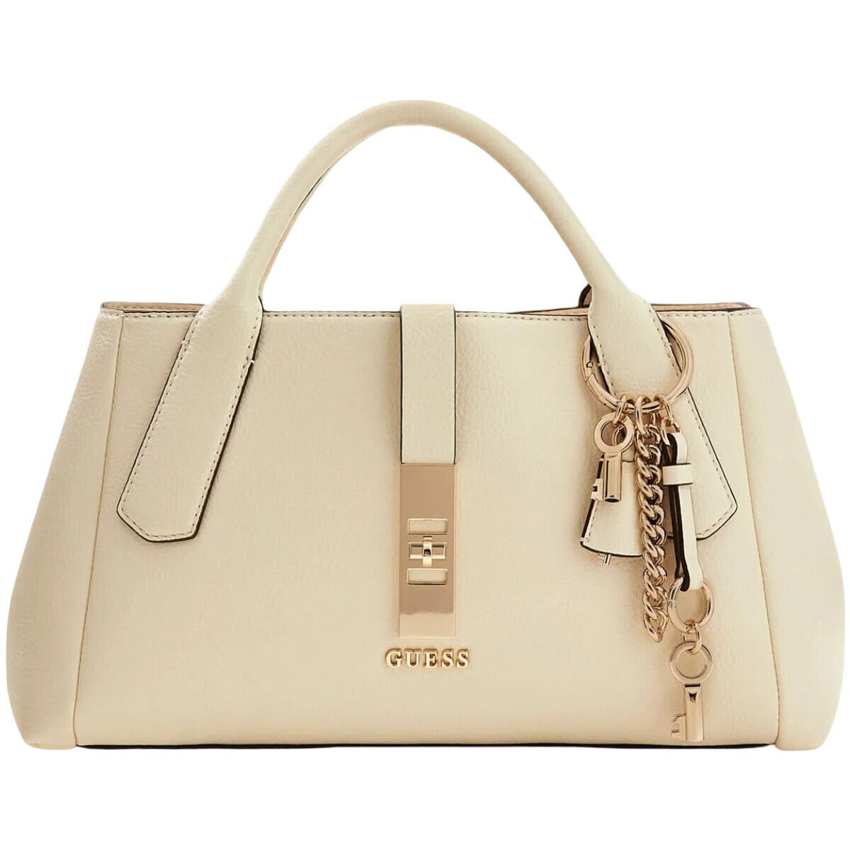 Guess  BROOKE HIGH SOCIETY SATCHEL HWBG98 97060  Bílá