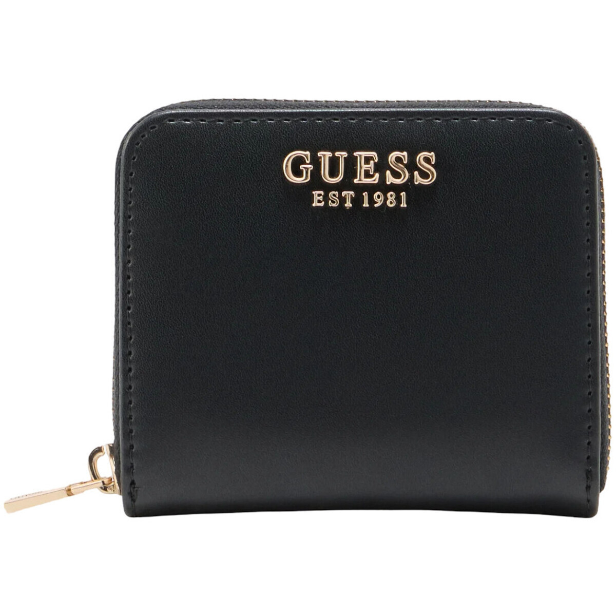 Guess  LAUREL SLG SMALL ZIP AR SWVC74 59137  Černá