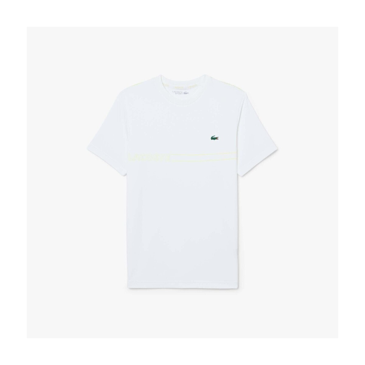 Lacoste  Ee Shirt Turtle Neck  Bílá