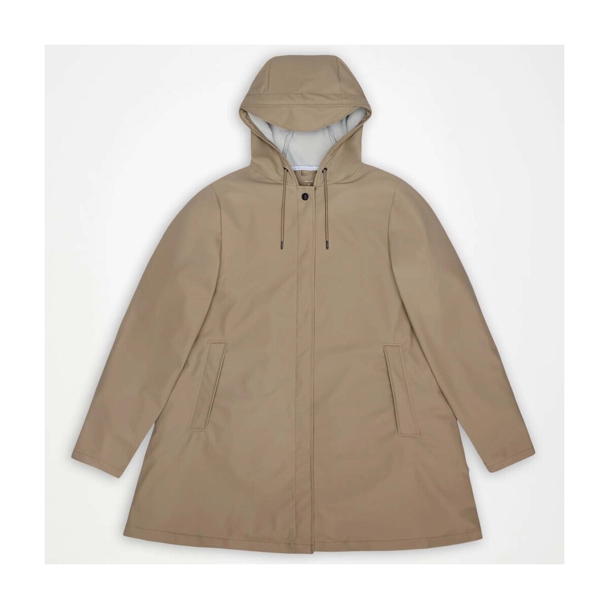Rains  Line W Jacket W3  Hnědá