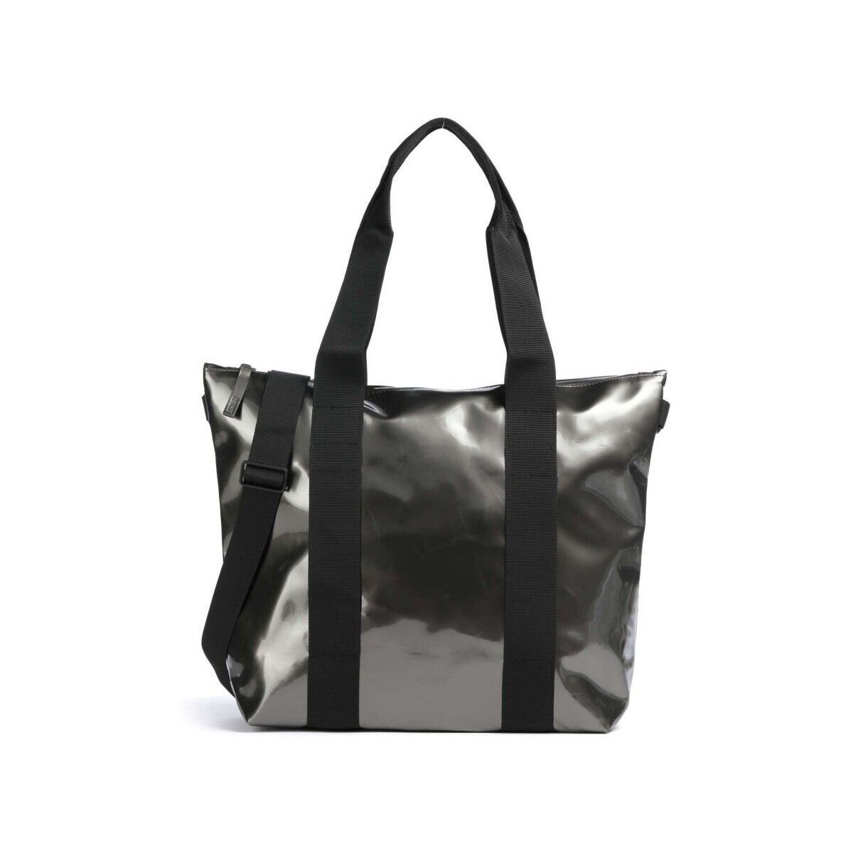 Rains  Tote Bag Mini W3  Stříbrná