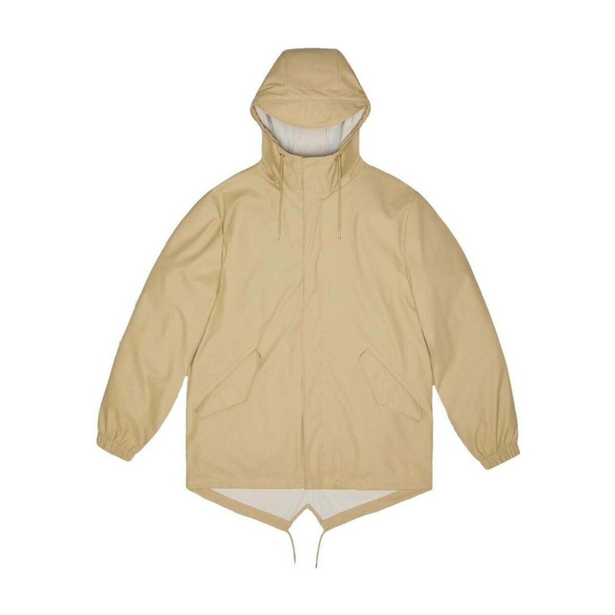 Rains  Fishtail Jacket W3  Béžová